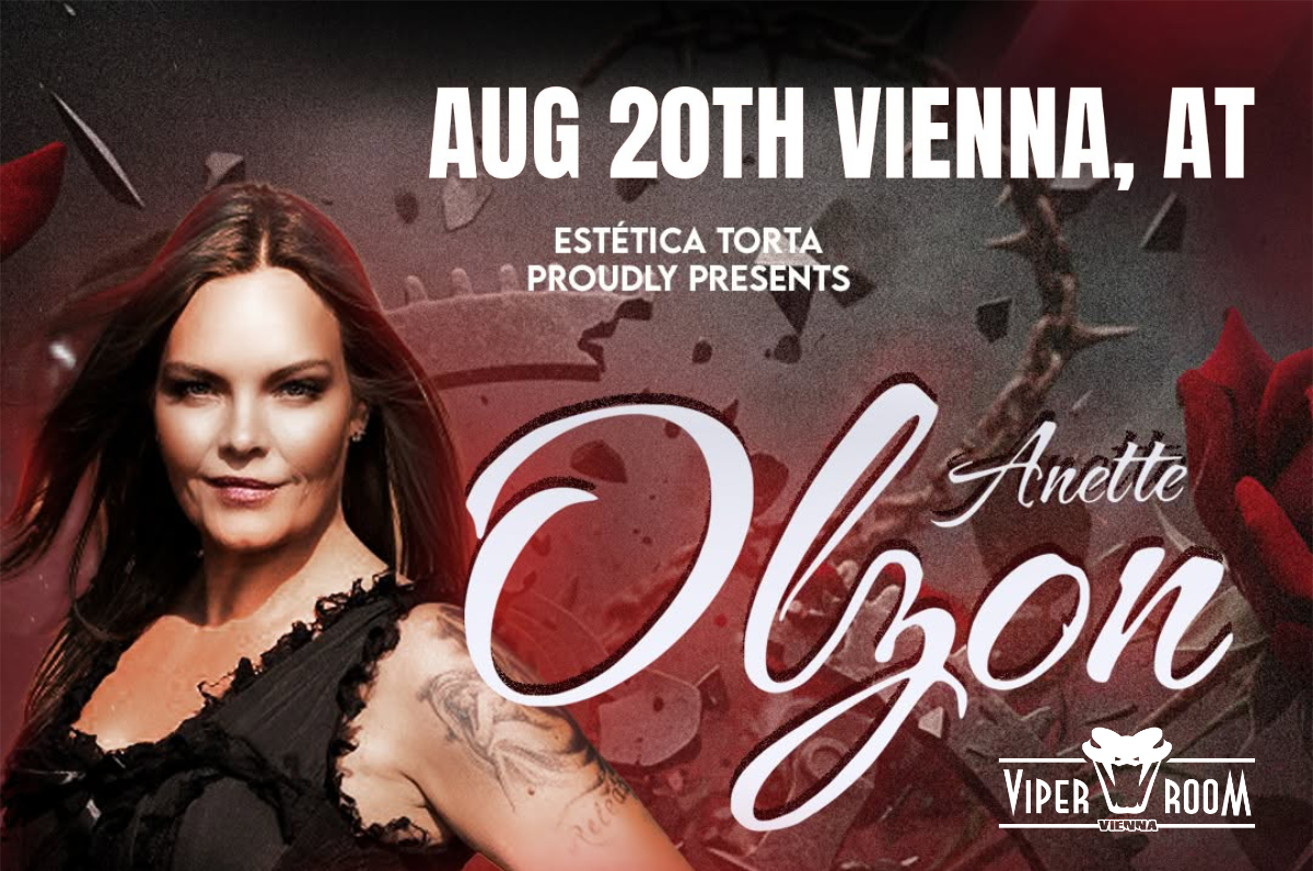 Anette Olzon Wien 2026_ FB