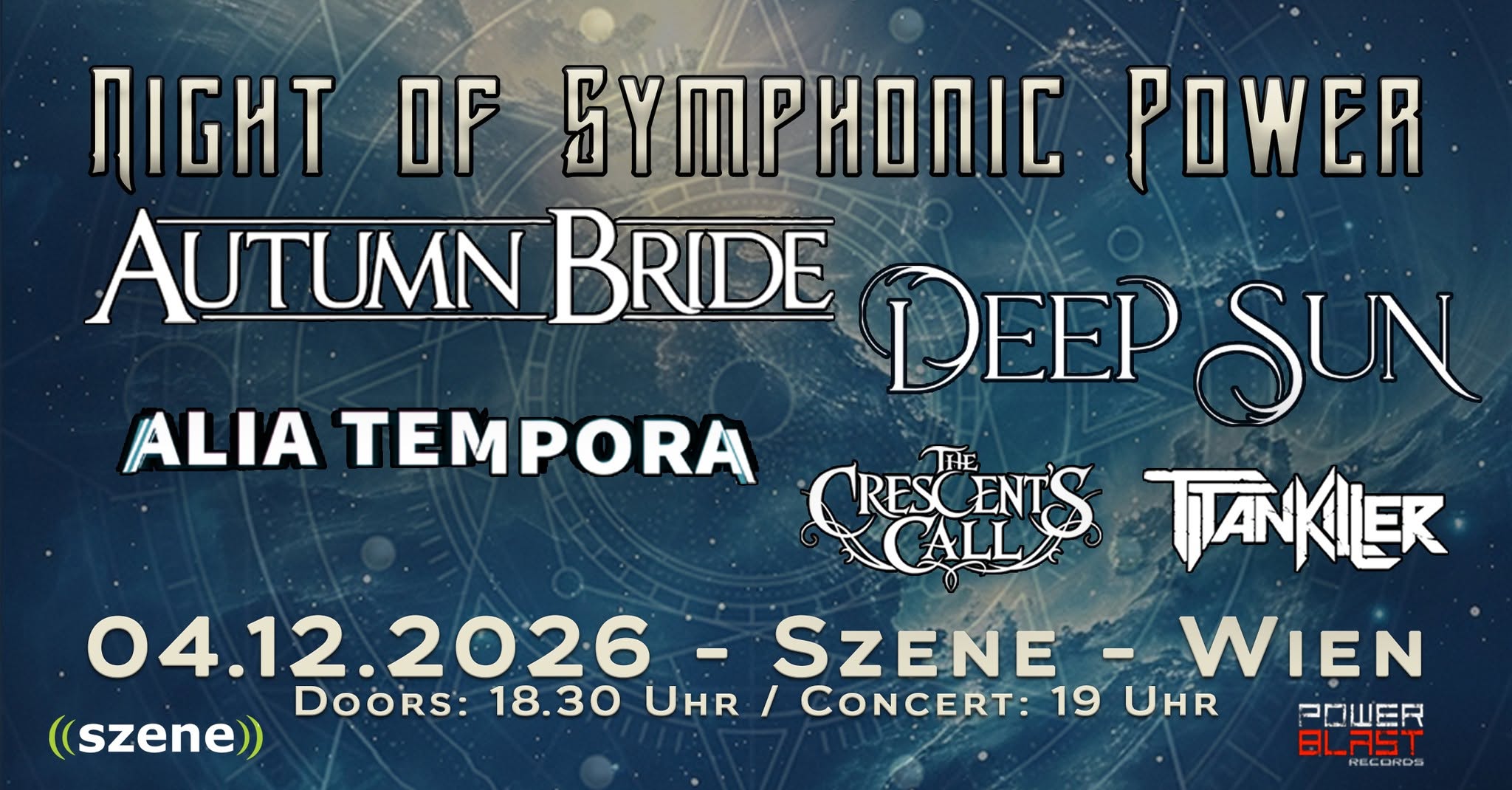 Night Of Symphonic Metal 2026 szene slide