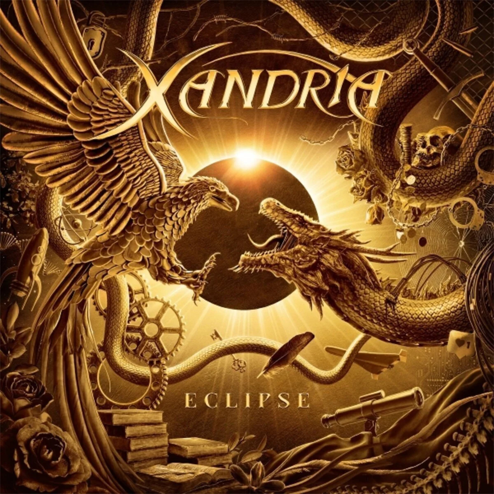 XANDRIA - ECLIPSE © Napalm Records, Xandria