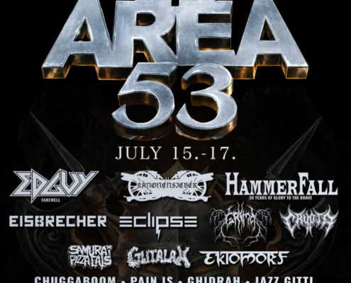 AREA 53 FLYER