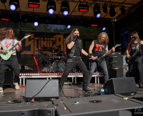 SONIC RIOT Metal Escalation 2026