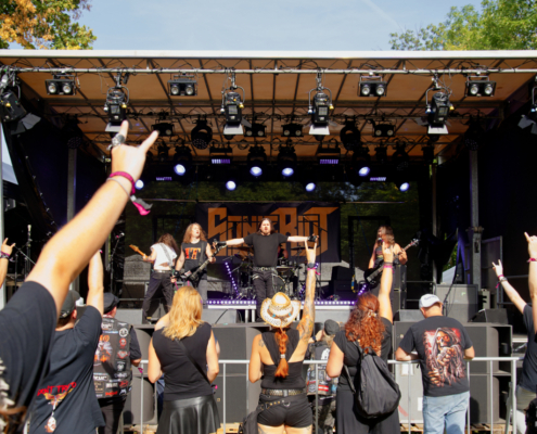 SONIC RIOT Metal Escalation 2026