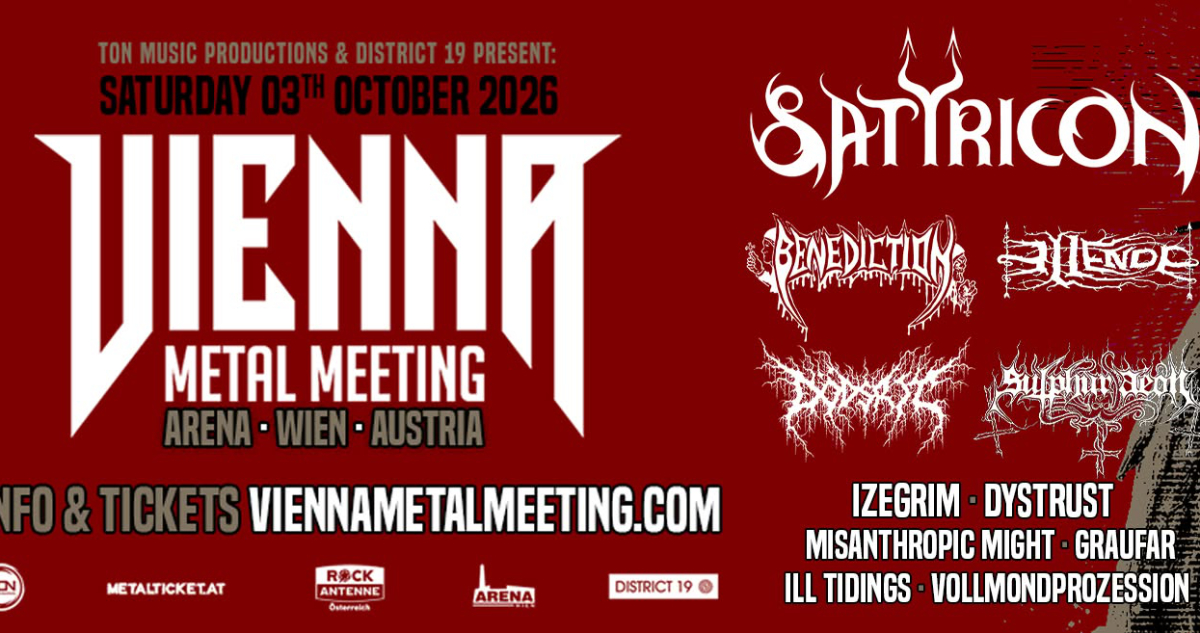 VIENNA METAL MEETING 2026 Update slide VIENNA METAL MEETING 2026