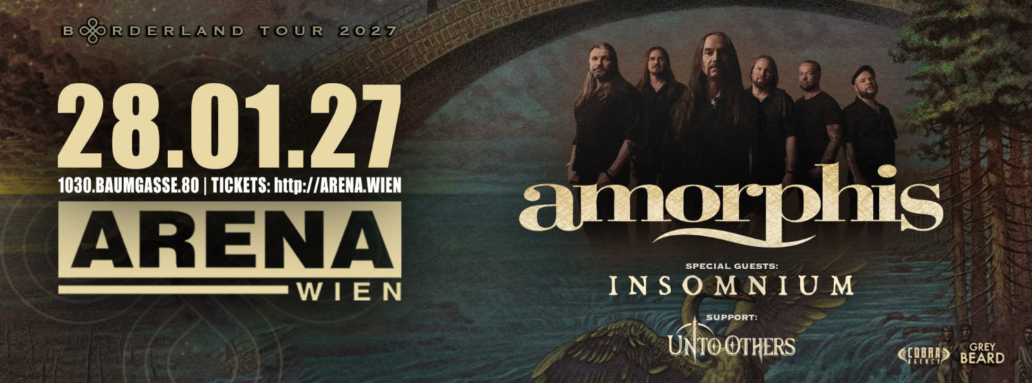 Amorphis 2027 Wien FB