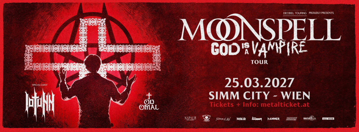 Moonspell Wien 2027